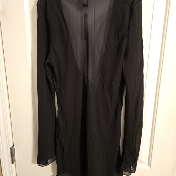 SKIMS Sheer Cover-Up Mini Dress Size XL- NWT - Picture 4 of 5